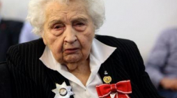 Maria Mirecka-Loryś. Fot. PAP/T. Gzell