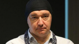 Dyrektor artystyczny i dyrygent orkiestry Aukso Marek Moś. Fot. PAP/R. Pietruszka