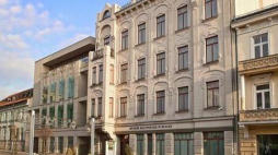 Gmach Muzeum Mazowieckiego w Płocku. Źródło: Muzeum Mazowieckie w Płocku