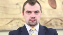 Dyrektor Centrum Myśli Jana Pawła II Norbert Szczepański. Fot. PAP/L. Szymański