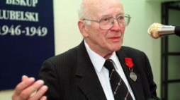 Jan Nowak-Jeziorański. Fot. PAP/M. Trembecki