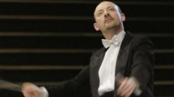 Piotr Sułkowski, dyrektor naczelny i artystyczny Filharmonii Warmińsko-Mazurskiej. Fot. Arkadiusz Korczin