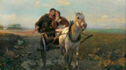 "Pocztarek" A. Wierusza- Kowalskiego. Źródło: Agra-Art