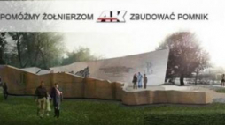 Pomóżmy żołnierzom AK zbudować pomnik. Źródło: Instytut Pamięci Narodowej