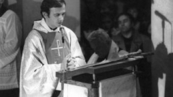 Ks. Jerzy Popiełuszko. Fot. PAP/W. Kryński