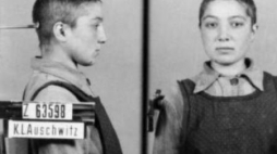 Jedna z nielicznych zachowanych fotografii obozowych więźniarki obozu cygańskiego. Fot. Muzeum Auschwitz-Birkenau