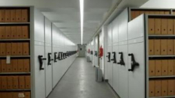 Akta osobowe i operacyjne SB w archiwum oddziału IPN w Gdańsku. Fot. PAP/A. Warżawa