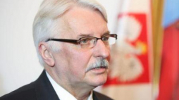 Minister spraw zagranicznych Witold Waszczykowski. Fot. PAP/L. Szymański 