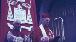 Kard. Stefan Wyszyński. Uroczystości Tysiąclecia Chrztu Polski. Piekary Śląskie, 1966 r. Fot. PAP/A.Kossobudzki Orłowski