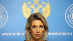 Rzeczniczka MSZ Rosji Maria Zacharowa. Fot. PAP/EPA