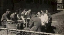 Członkowie załogi Auschwitz. Fot/PAP/EPA. Źródło: Muzeum Holocaustu w Waszyngtonie