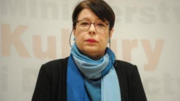 Wiceminister kultury i dziedzictwa narodowego Wanda Zwinogrodzka. Fot. PAP/M. Obara