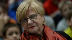Agnieszka Morawińska. Fot. PAP/B. Zborowski