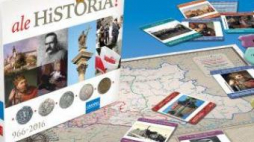 Gra planszowa „Ale Historia!”. Źródło: firma Granna