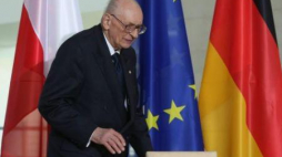 Władysław Bartoszewski. Fot. PAP/R. Guz