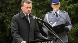 Minister spraw wewnętrznych i administracji Mariusz Błaszczak. Fot. PAP/P. Supernak