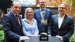 Europejskie Centrum Solidarności w Gdańsku otrzymało Nagrodę Muzealną Rady Europy. Fot. PAP/A. Warżawa