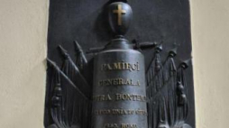 Epitafium gen. Bontemps. Źródło: Muzeum Mazowieckie w Płocku