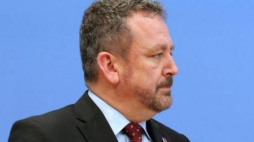 Bernd Fabritius. Fot. PAP/EPA