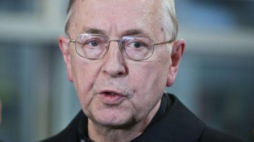 Przewodniczący Konferencji Episkopatu Polski abp Stanisław Gądecki. Fot. PAP/R. Guz