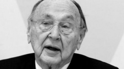 Hans-Dietrich Genscher. Fot. PAP/EPA