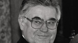 Hans Koschnick. Fot. PAP/P. Wierzchowski