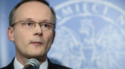 Prezes IPN Łukasz Kamiński. Fot. PAP/J. Turczyk