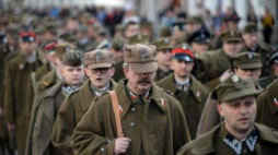 IX Katyński Marsz Cieni. Warszawa, 03.04.2016. Fot. PAP/M. Obara