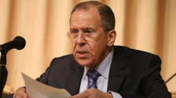 Siergiej Ławrow. Fot. PAP/EPA