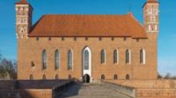 Zamek w Lidzbarku Warmińskim. Fot. S. Sołoducha. Źródło: Muzeum Warmii i Mazur w Olsztynie 