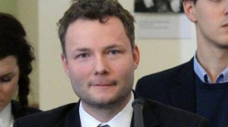 Dyrektor programowy Centrum Myśli Jana Pawła II Michał Łuczewski. Fot. PAP/J. Turczyk