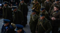 VIII Katyński Marsz Cieni. Warszawa, 12.04.2015. Fot. PAP/J. Kamiński