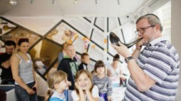 Mobilnej wystawa POLIN "Muzeum na kółkach". Źródło: Muzeum POLIN