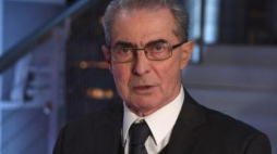 Prof. Karol Modzelewski. Fot. PAP/R. Pietruszka  