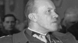 Dowódca GO "Wisła" gen. Stefan Mossor. Fot. PAP/CAF