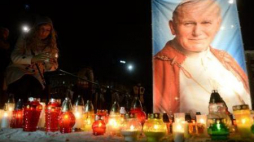 Rocznica śmierci Jana Pawła II. Fot. PAP/B. Zborowski