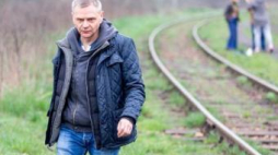 Reżyser Maciej Pieprzyca na planie filmu „Jestem mordercą”. Fot. PAP/A. Grygiel 