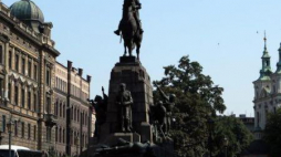 Pomnik Grunwaldzki w Krakowie. Fot. PAP/S. Rozpędzik