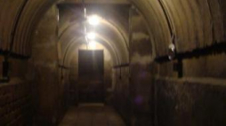 Fragment schronu w Miechowicach. Źródło: UM Bytom