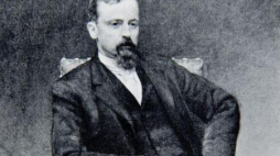 Henryk Sienkiewicz. Fot. PAP/Reprodukcja