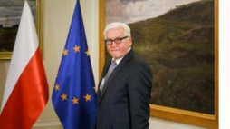 Minister spraw zagranicznych Niemiec Frank-Walter Steinmeier. Fot. PAP/P. Supernak 