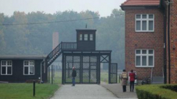 Muzeum Stutthof w Sztutowie. Fot. PAP/P. Wittman