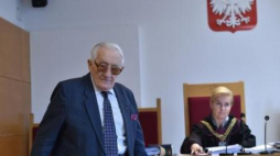 B. więzień KL Auschwitz Karol Tendera. Fot. PAP/J. Bednarczyk