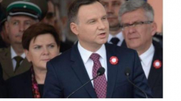 Prezydent Andrzeja Dudy podczas obchodów Święta Narodowego 3 Maja. Fot. PAP/J. Turczyk