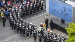 Obchody setnej rocznicy bitwy jutlandzkiej w Kirkwall. Fot. PAP/EPA