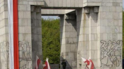 Pomniki Czynu Powstańczego na Górze św. Anny. Fot. PAP/K. Świderski