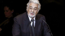 Placido Domingo, przewodniczący federacji organizacji ochrony dóbr kultury Europa Nostra. Fot. PAP/EPA