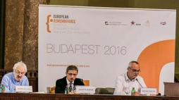 Budapeszt, V Sympozjum Pamięć Europy poświęcone wydarzeniom roku 1956. Źródło: Europejska Sieć Pamięć i Solidarność