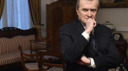 Wicepremier, minister kultury i dziedzictwa narodowego Piotr Gliński. Fot. PAP/R. Pietruszka