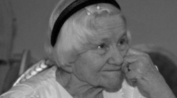 Irena Sendlerowa. Fot. PAP/D. Kwiatkowski